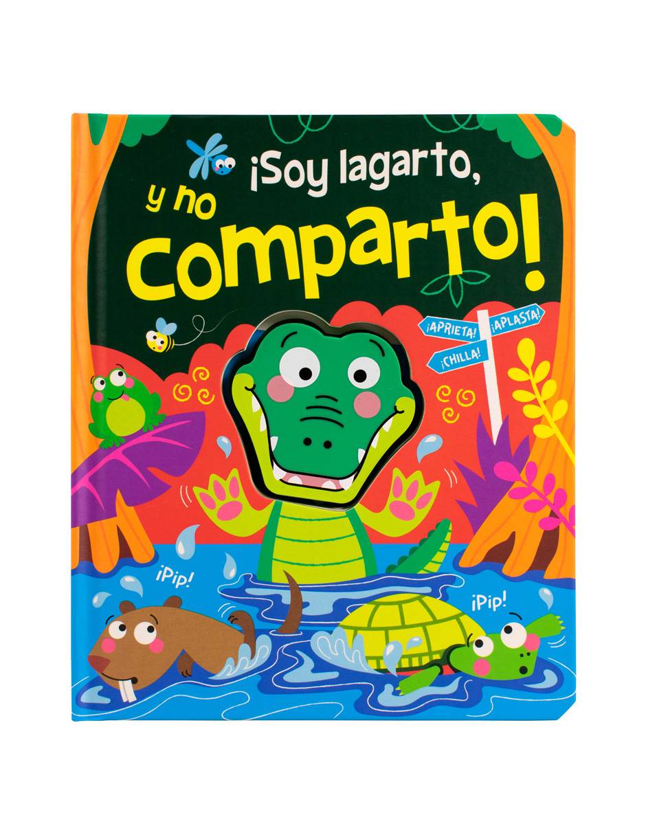 Libro Soy lagarto y no comparto de Silver Dolphin