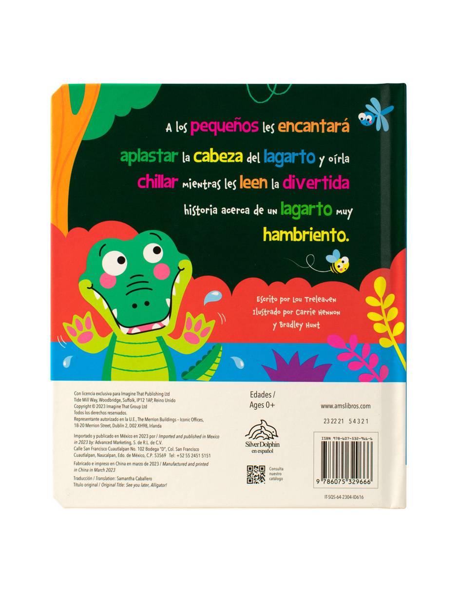 Libro Soy lagarto y no comparto de Silver Dolphin