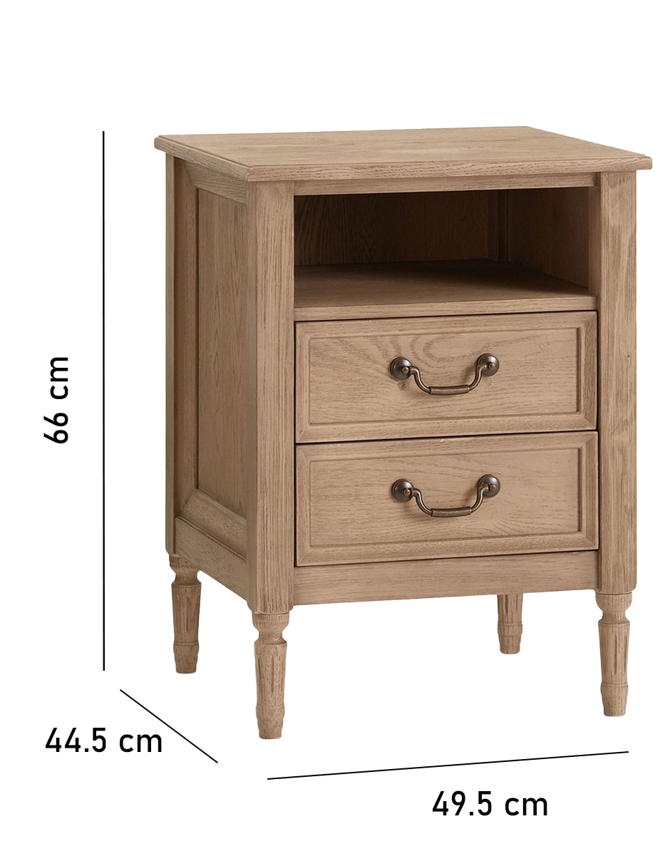 Buró blythe de madera 5