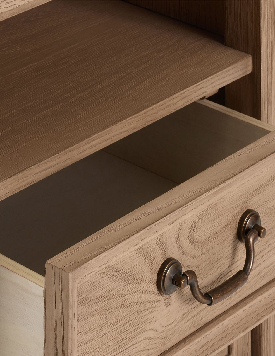 Buró blythe de madera 3