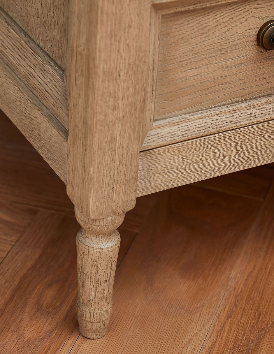 Buró blythe de madera 4