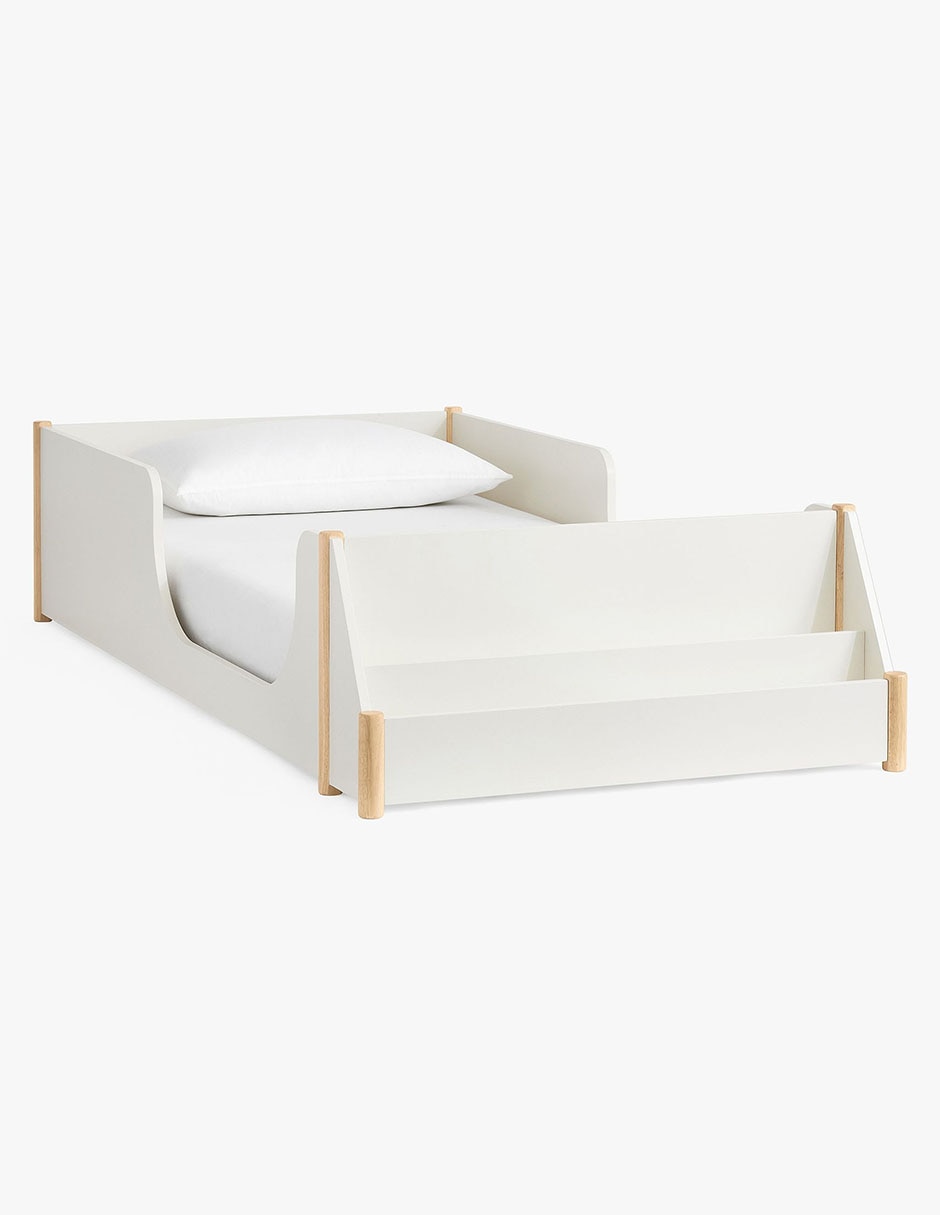Cama Avery de madera individual 2