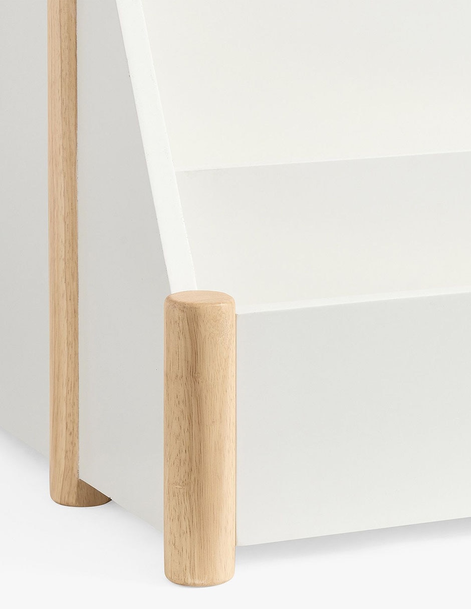 Cama Avery de madera individual 3