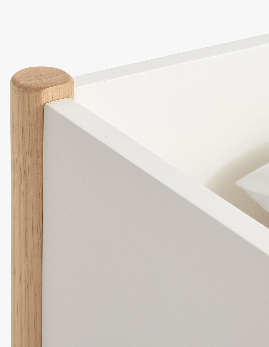 Cama Avery de madera individual Cama Avery de madera individual