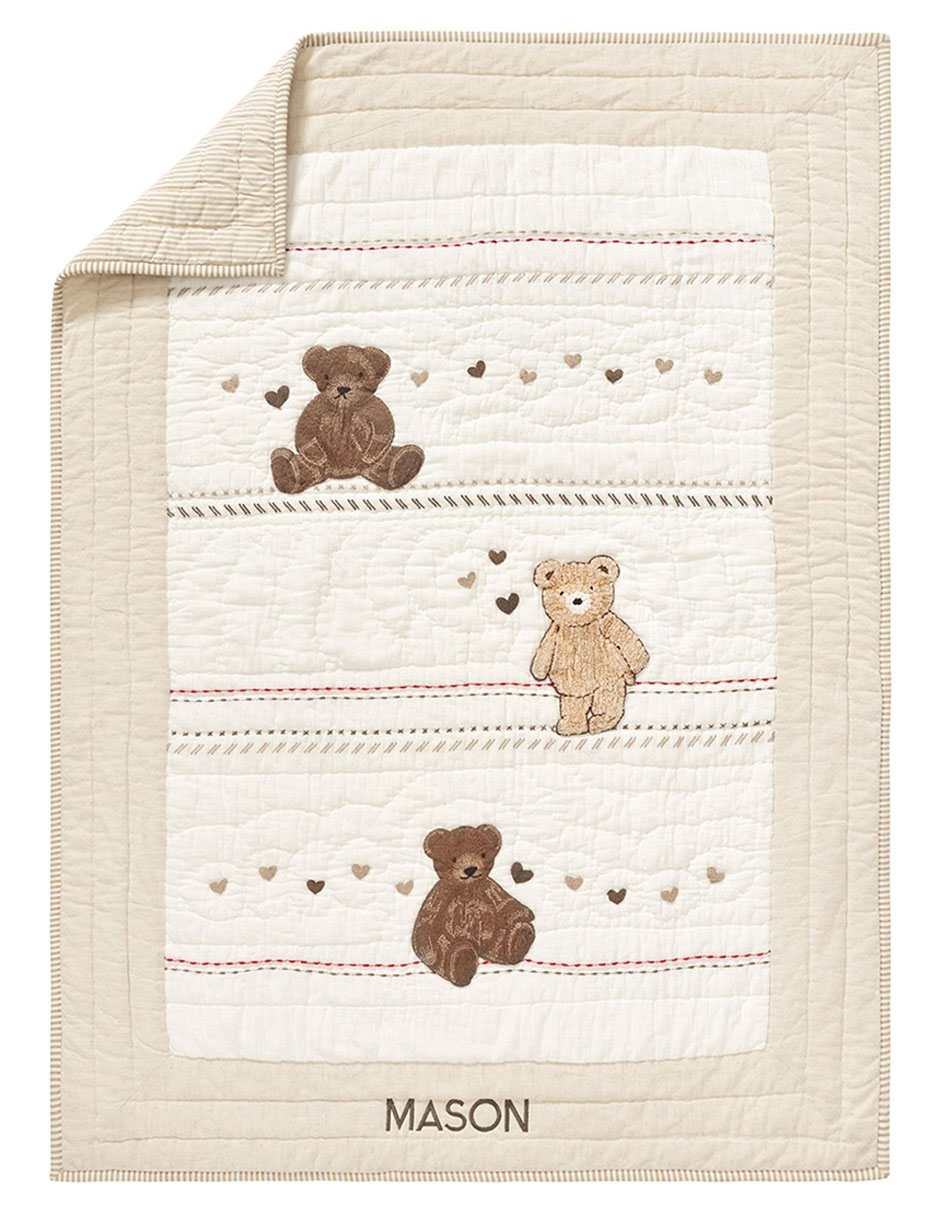 Colcha Teddy Bear Colcha Teddy Bear