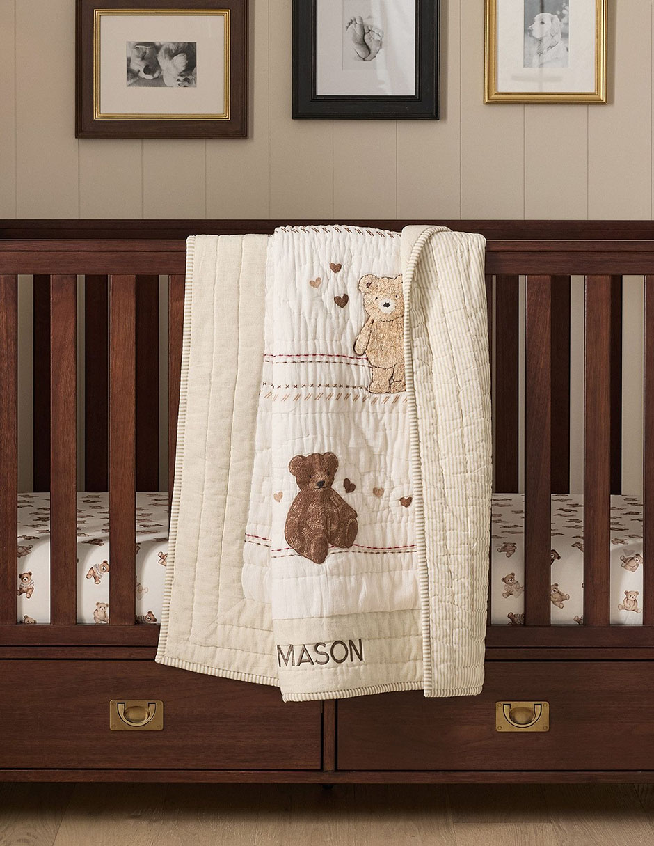 Colcha Teddy Bear 3