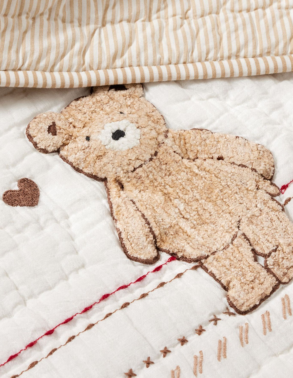 Colcha Teddy Bear 2