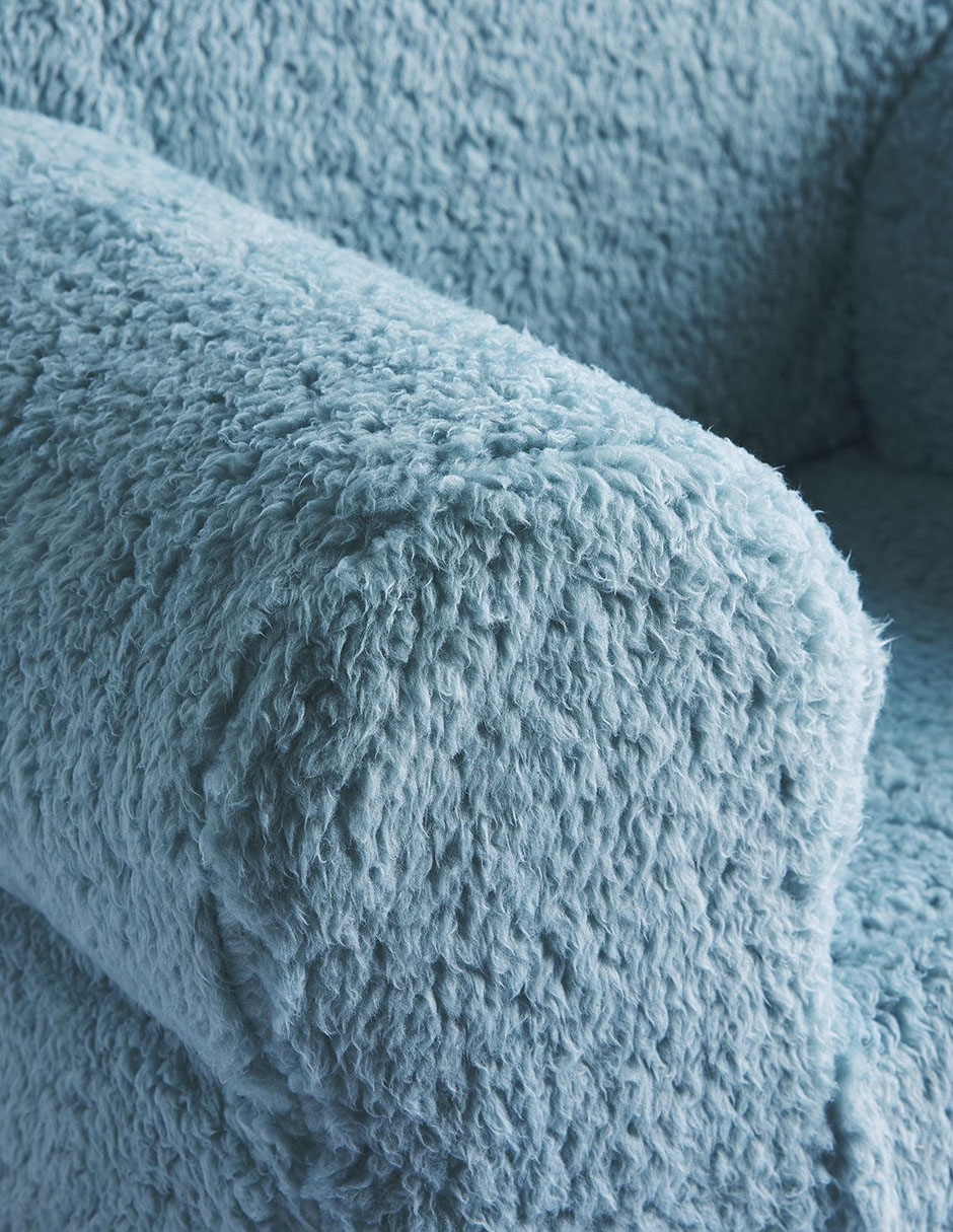 Funda sillón My First Cozy Sherpa 2