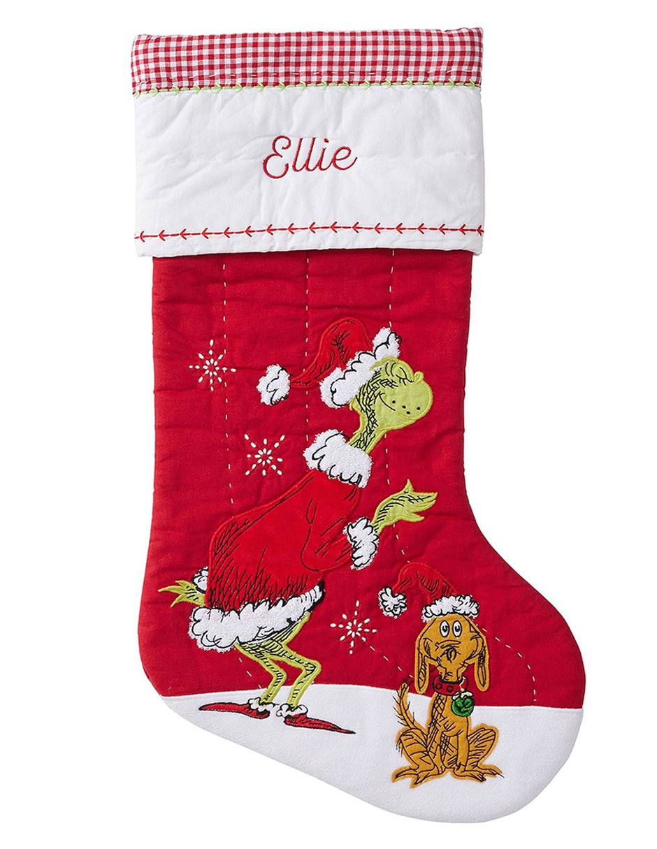 Bota navideña Quilted Stockings