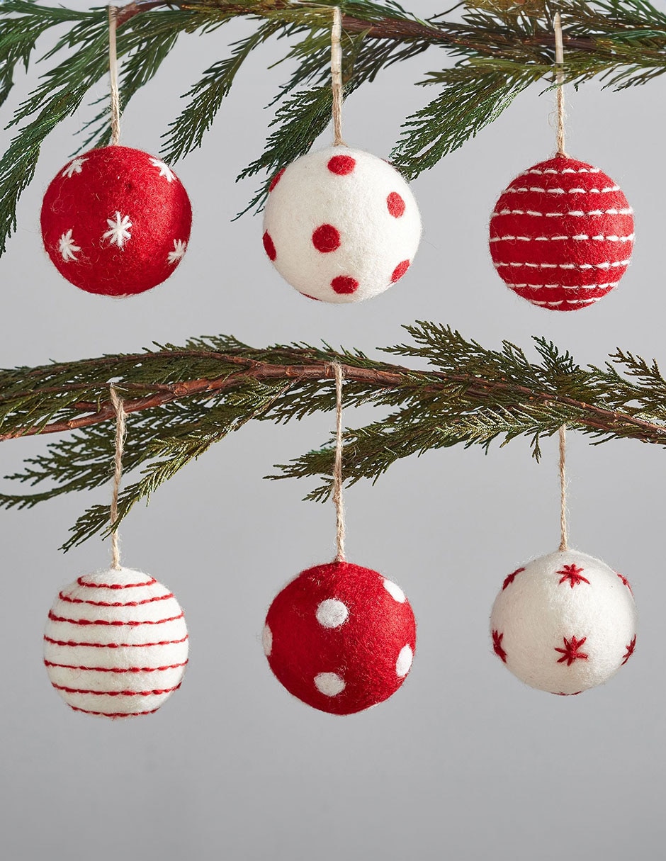 Set de ornamentos esfera