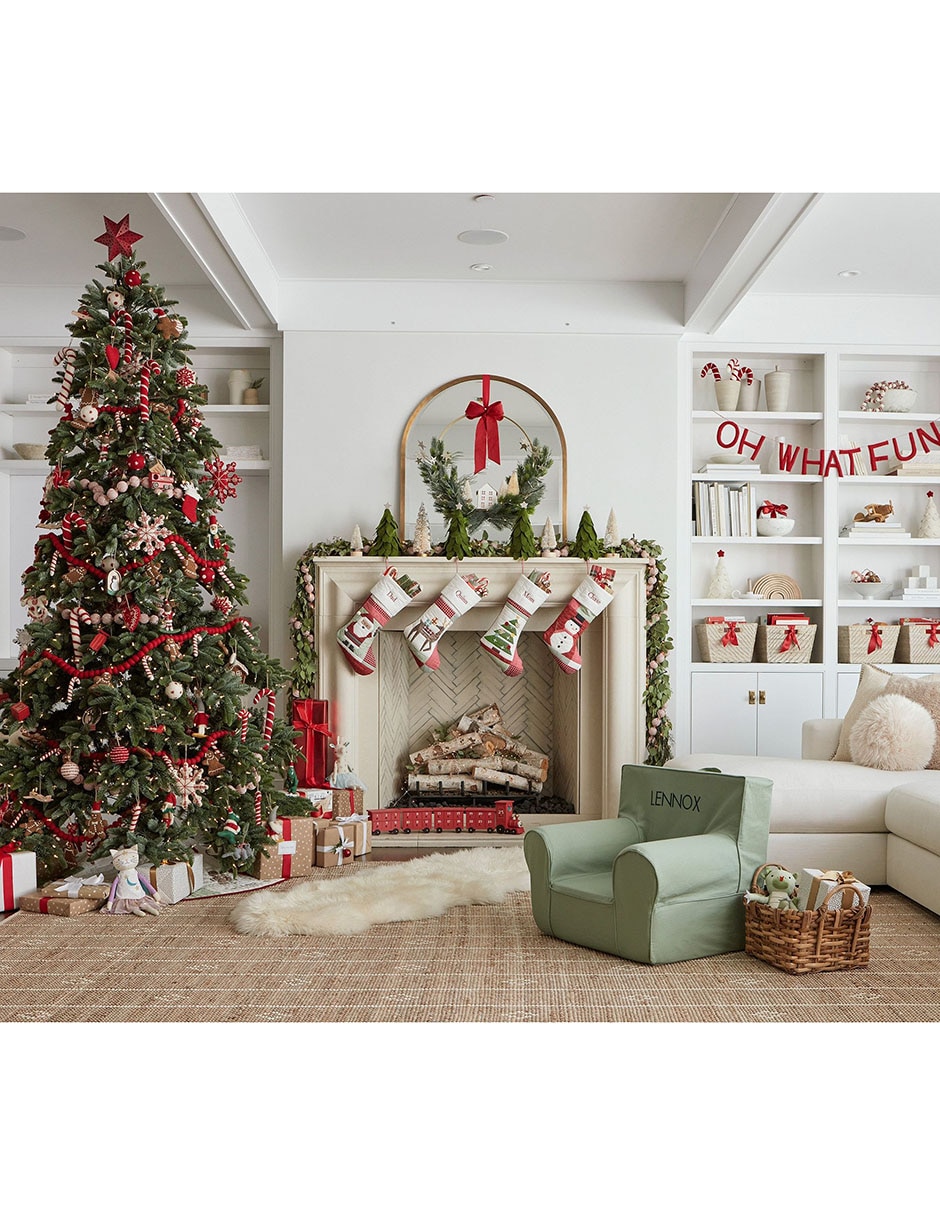 Set de ornamentos copo de nieve
