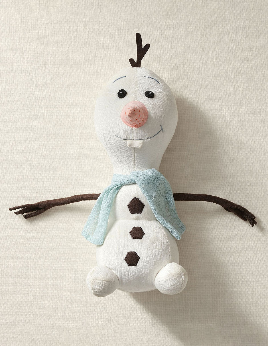 Muñeca frozen olaf