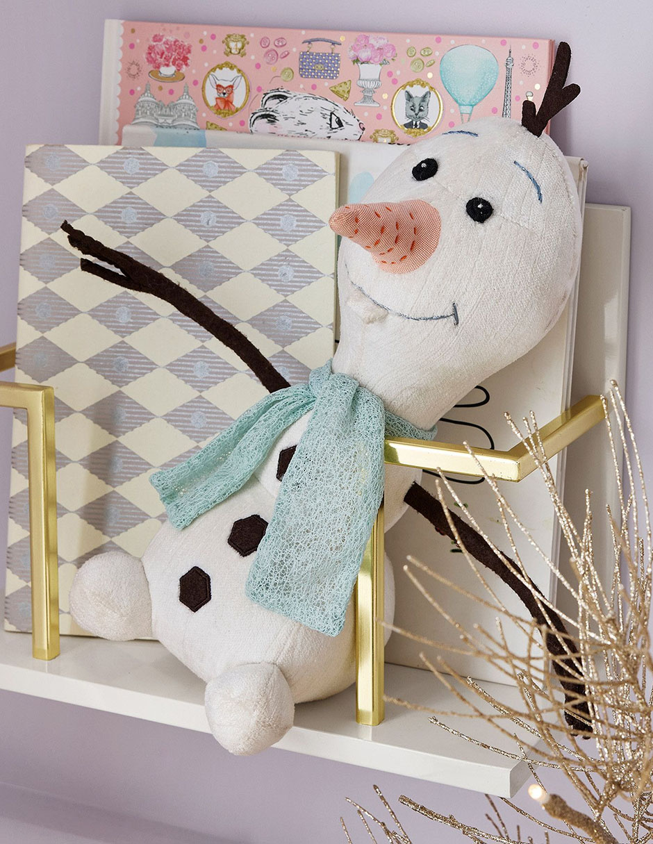 Muñeca frozen olaf