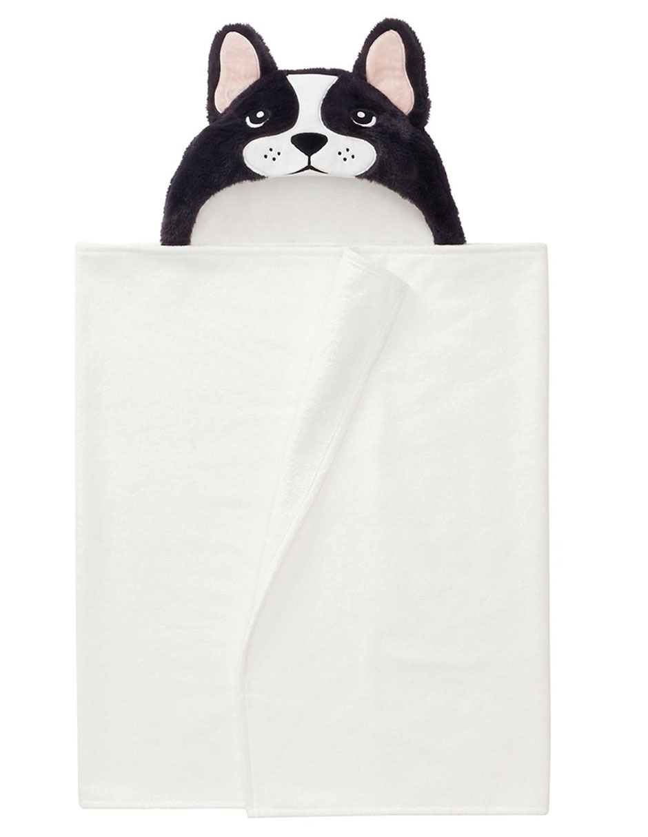 Toalla Pippa Frenchie infantil