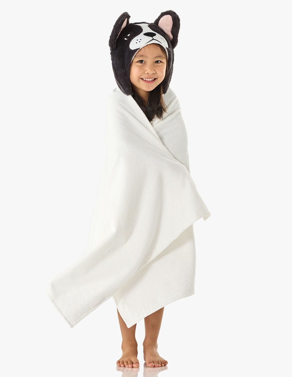 Toalla Pippa Frenchie infantil