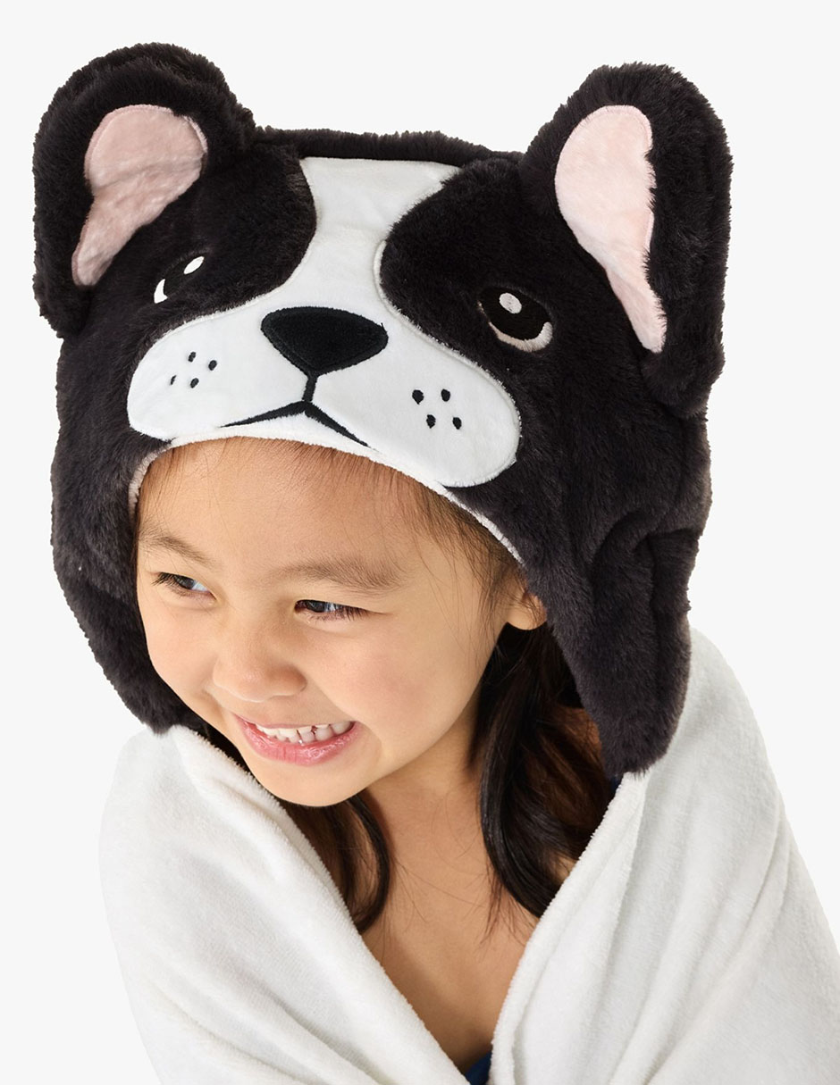 Toalla Pippa Frenchie infantil