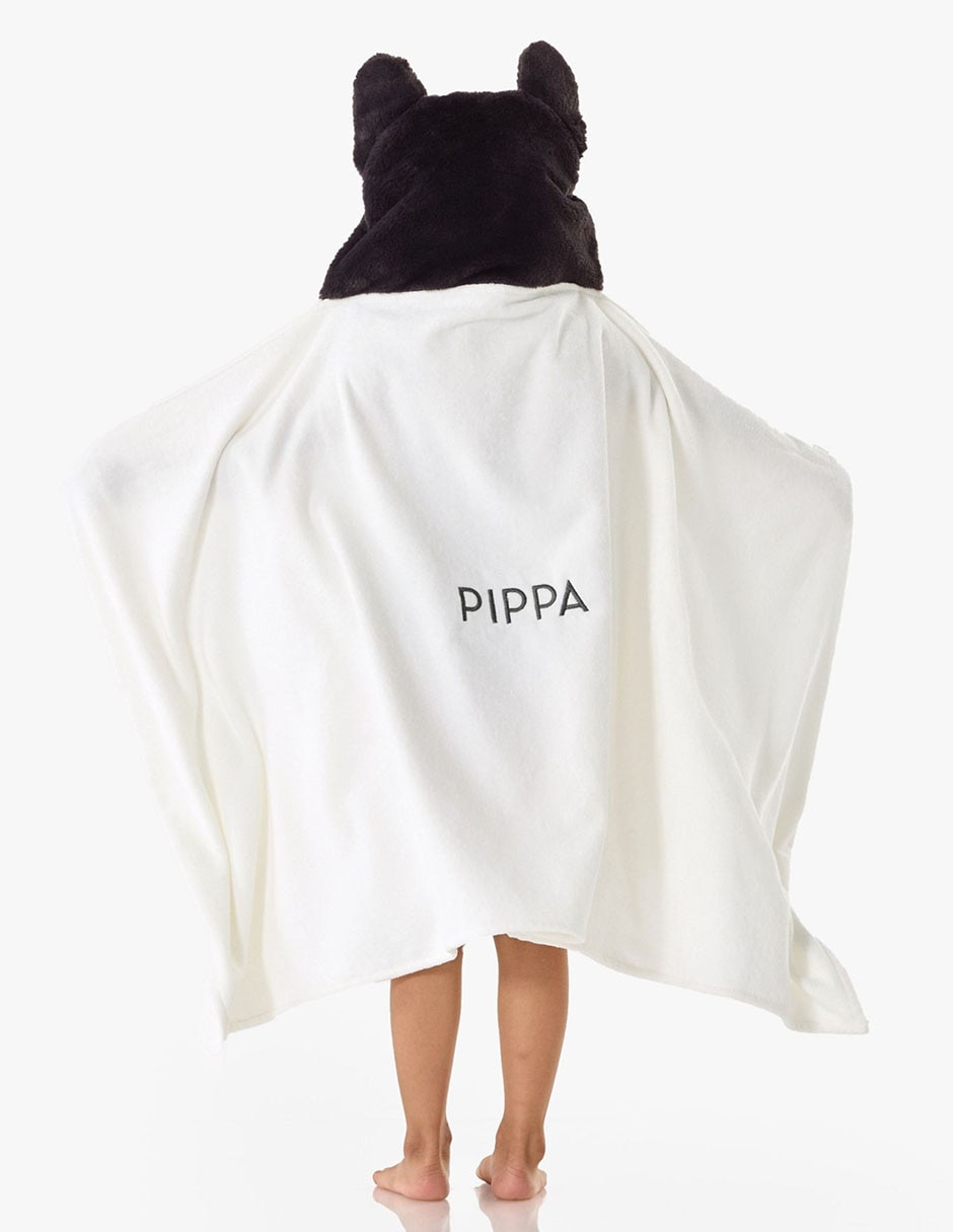 Toalla Pippa Frenchie infantil