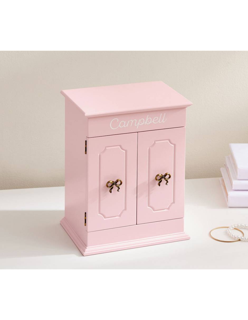 Joyero love shack fancy incluye espejo con cerradura 3