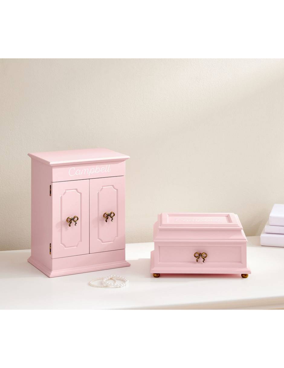 Joyero love shack fancy incluye espejo con cerradura 4
