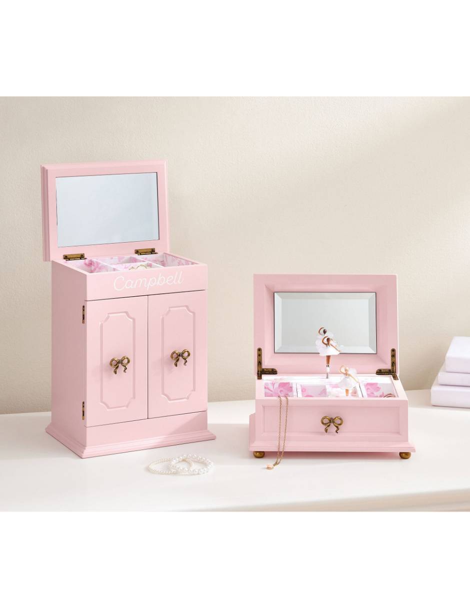 Joyero love shack fancy incluye espejo con cerradura 5