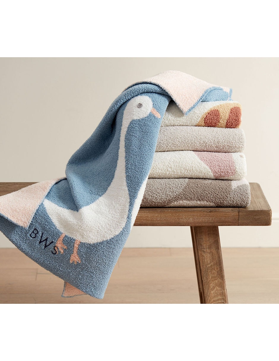 Cobija de tejido plano Fuzzy Duck unisex Cobija de tejido plano Fuzzy Duck unisex