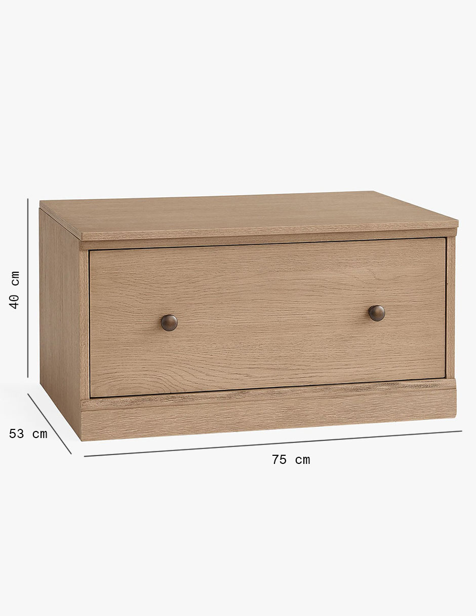Cajonera Cameron de madera