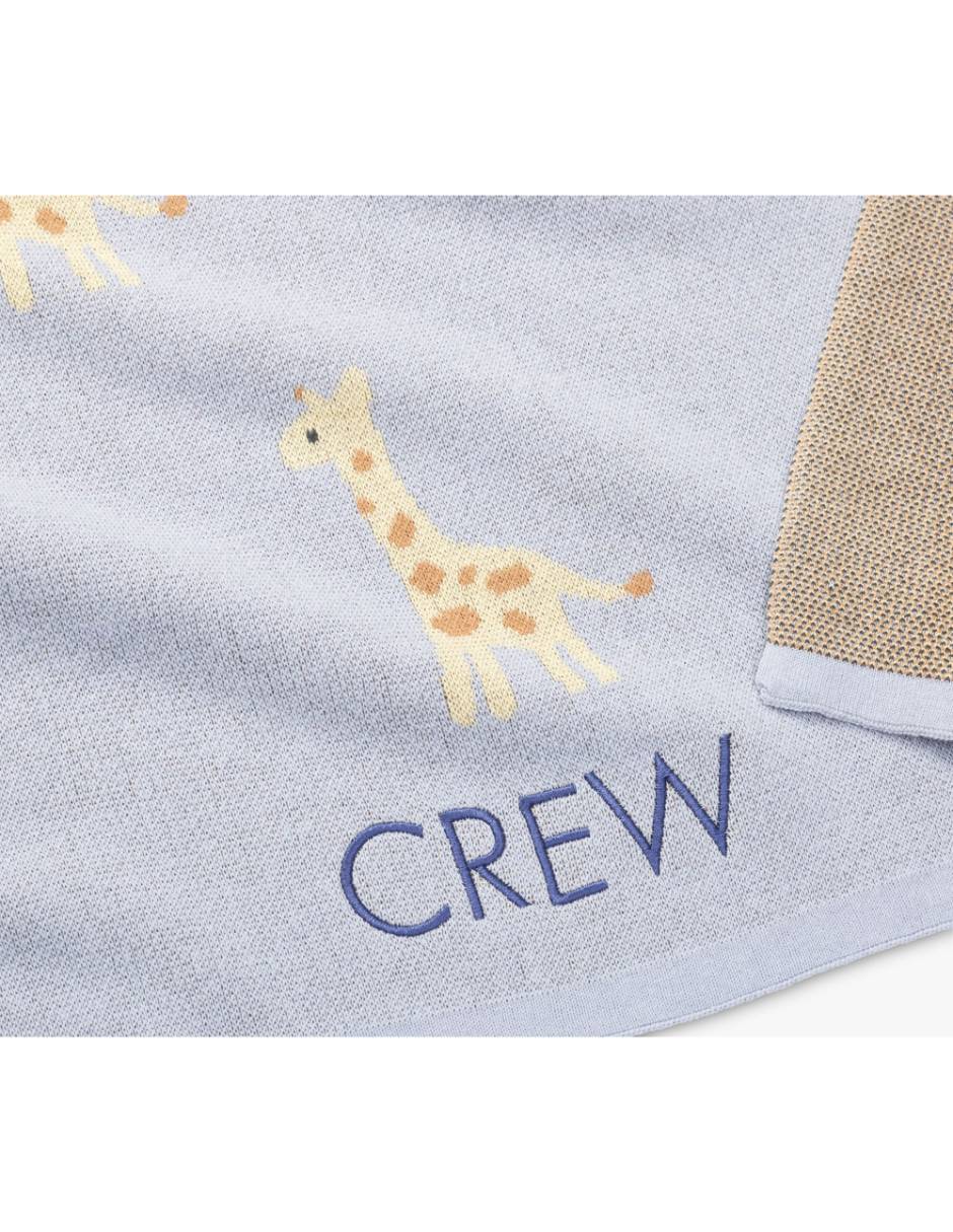Cobija Giraffe Intarsia