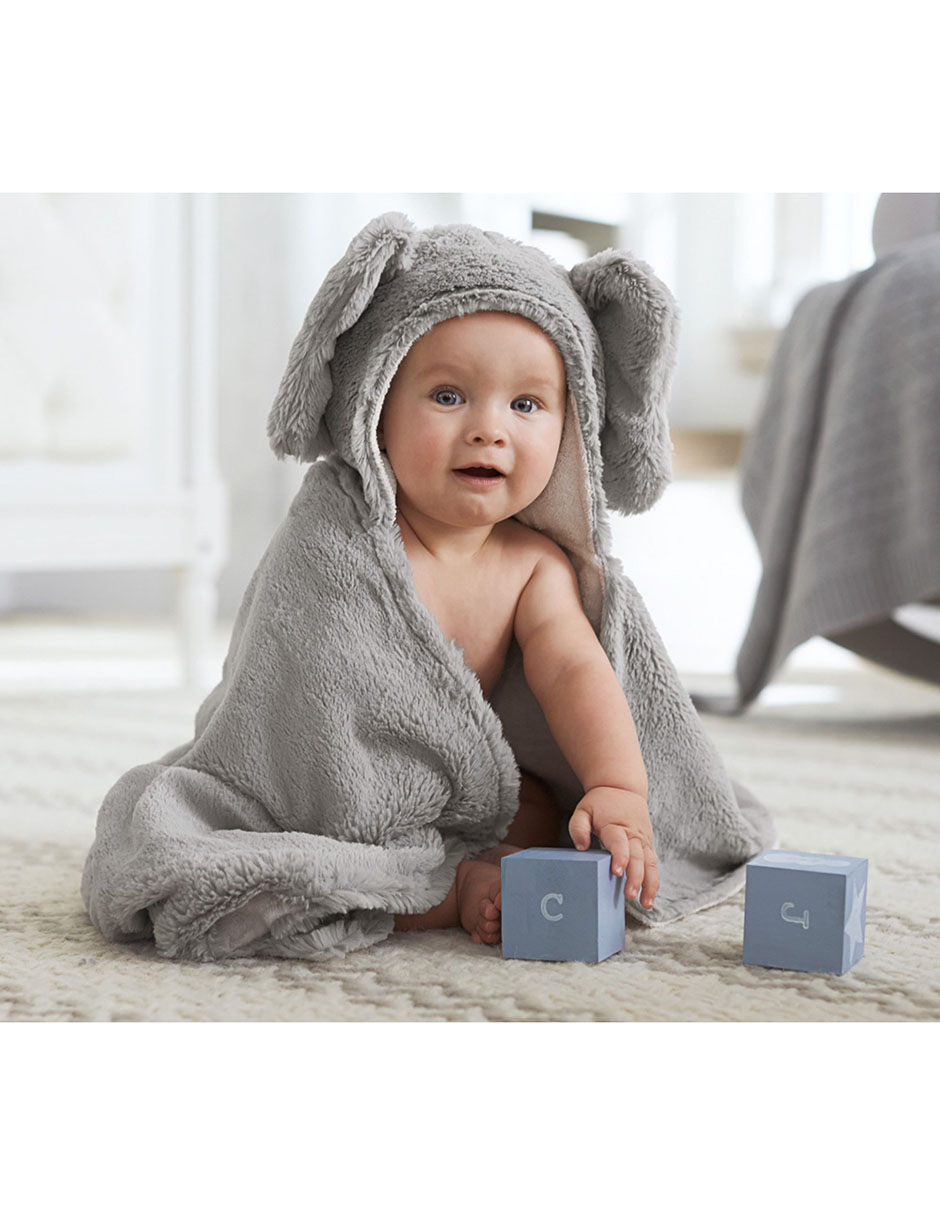 Toalla con gorro Nursery infantil