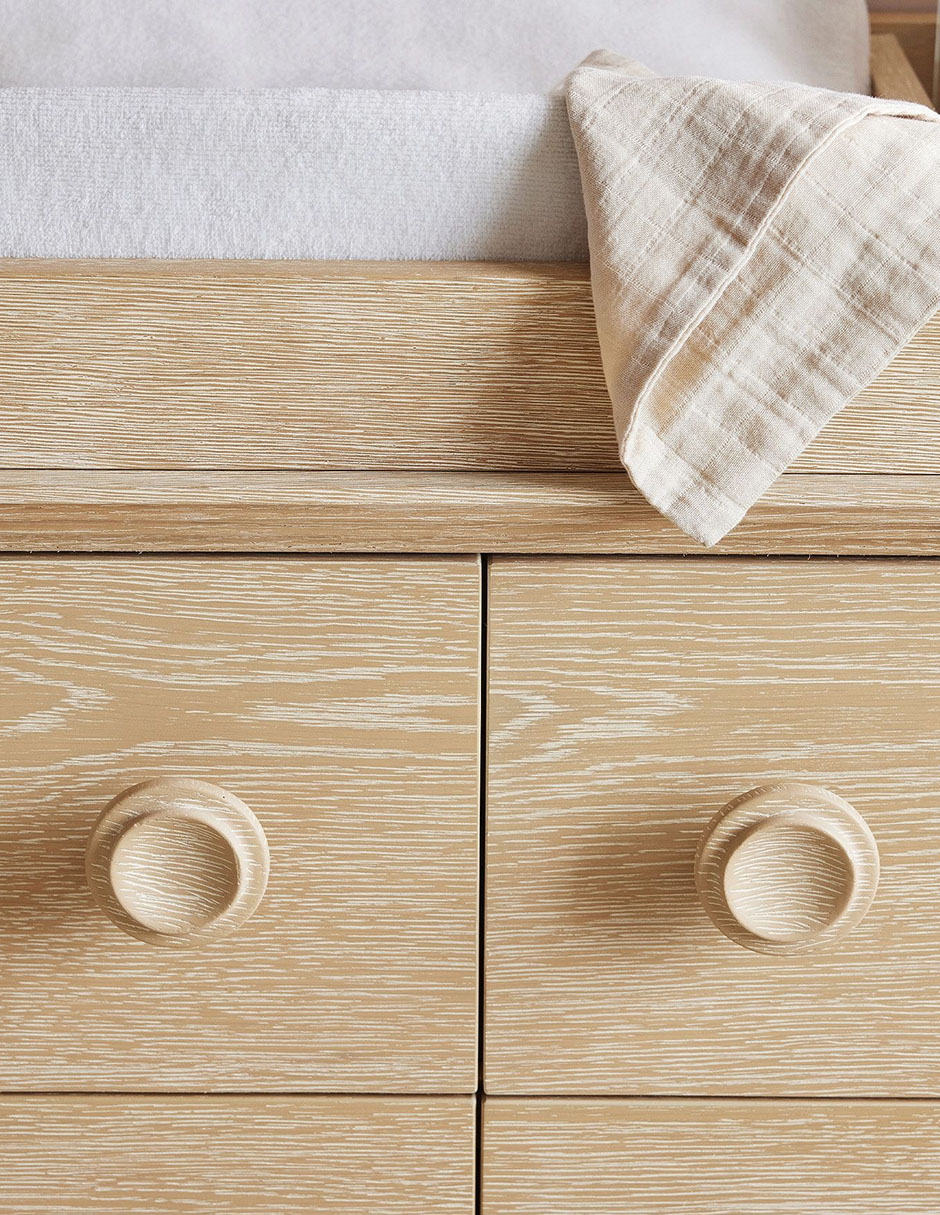 Cambiador Vivienne de madera unisex