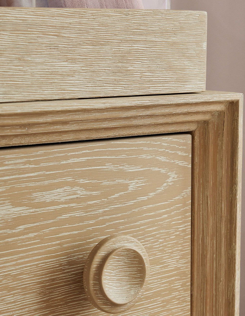 Cambiador Vivienne de madera unisex