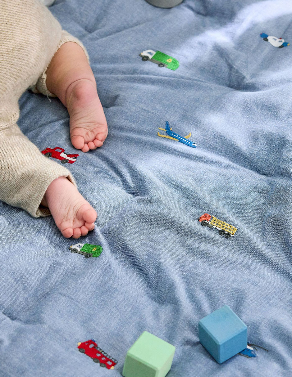 Colcha Trace Transportati