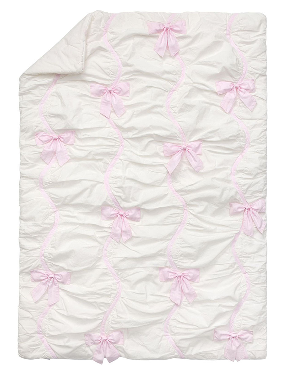 Colcha Stripe Bow