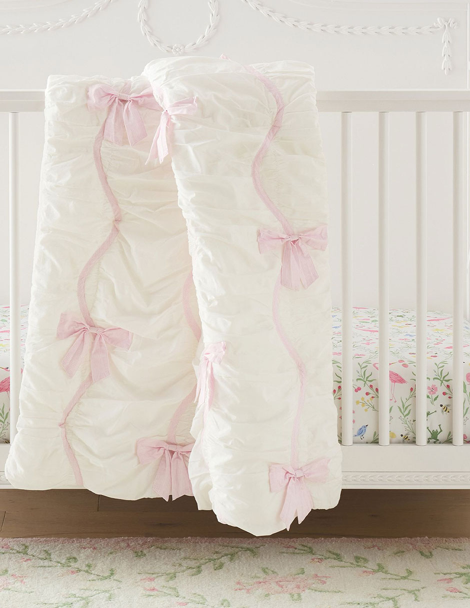 Colcha Stripe Bow