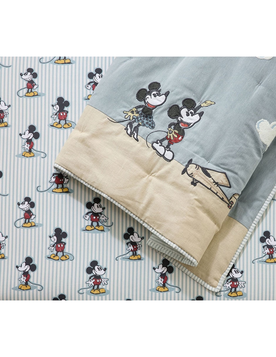 Colcha Mickey Clouds