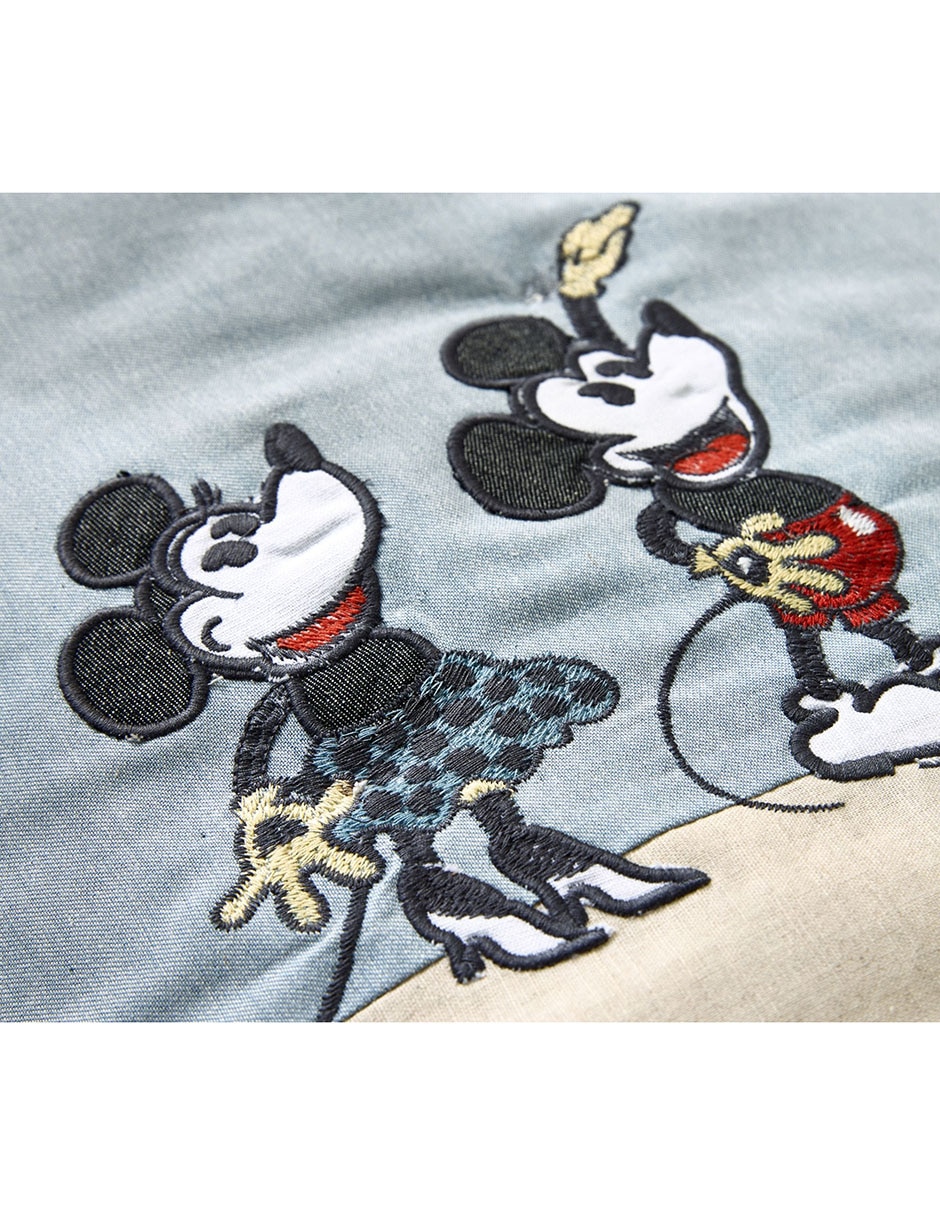 Colcha Mickey Clouds Colcha Mickey Clouds
