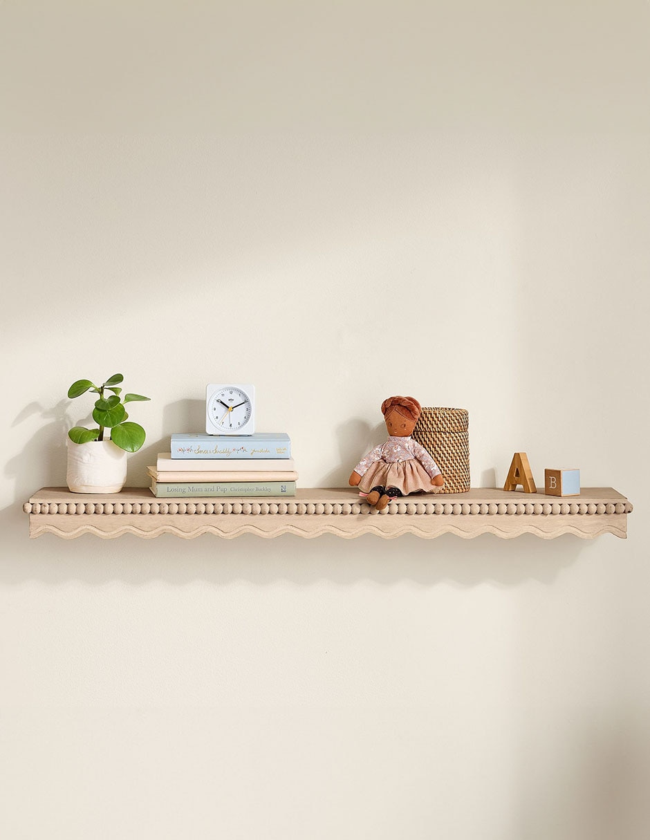 Repisa armable Marlowe de madera