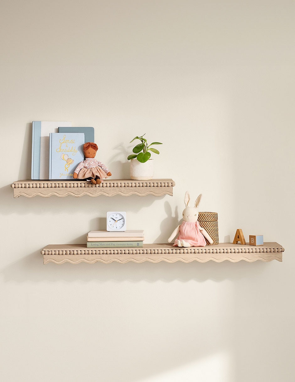 Repisa armable Marlowe de madera