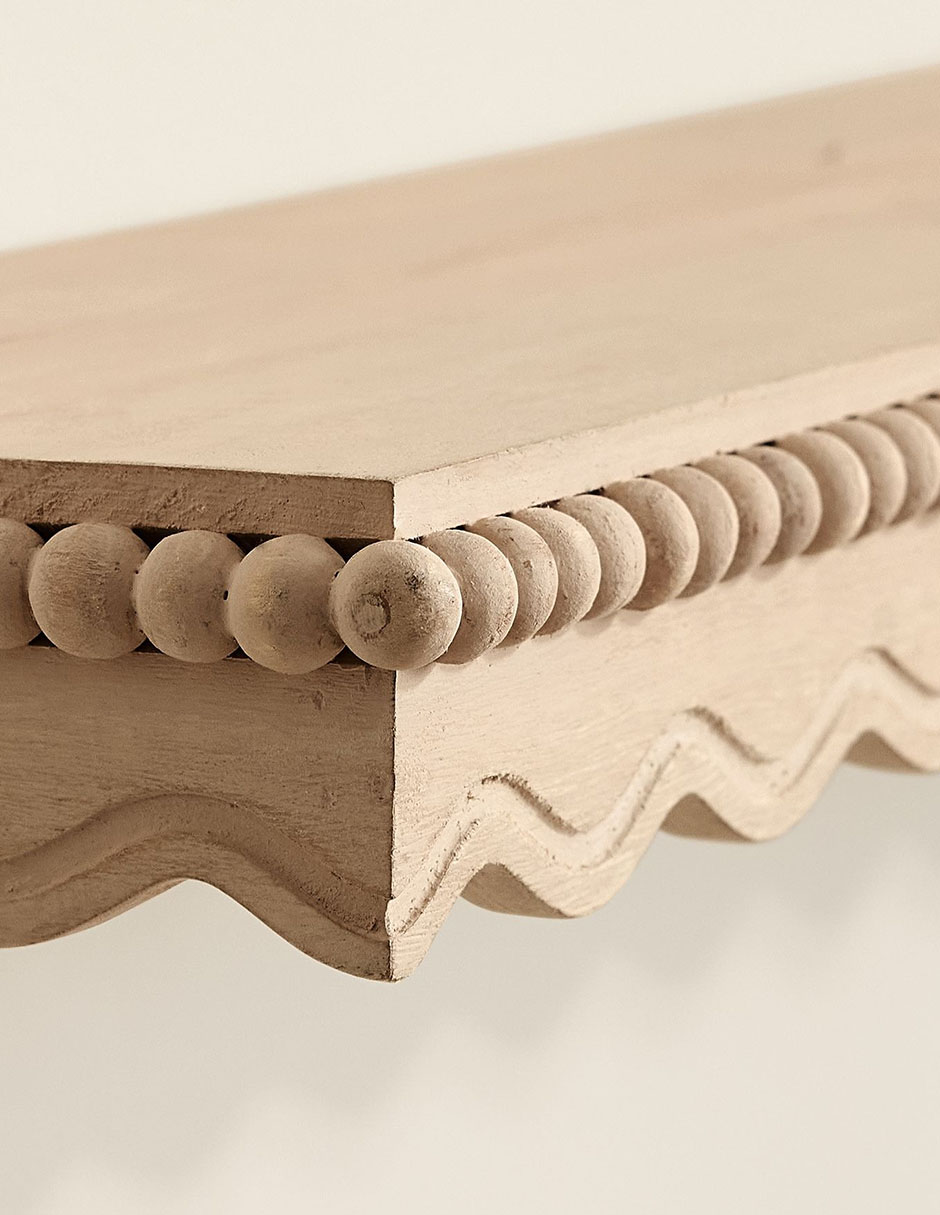 Repisa armable Marlowe de madera