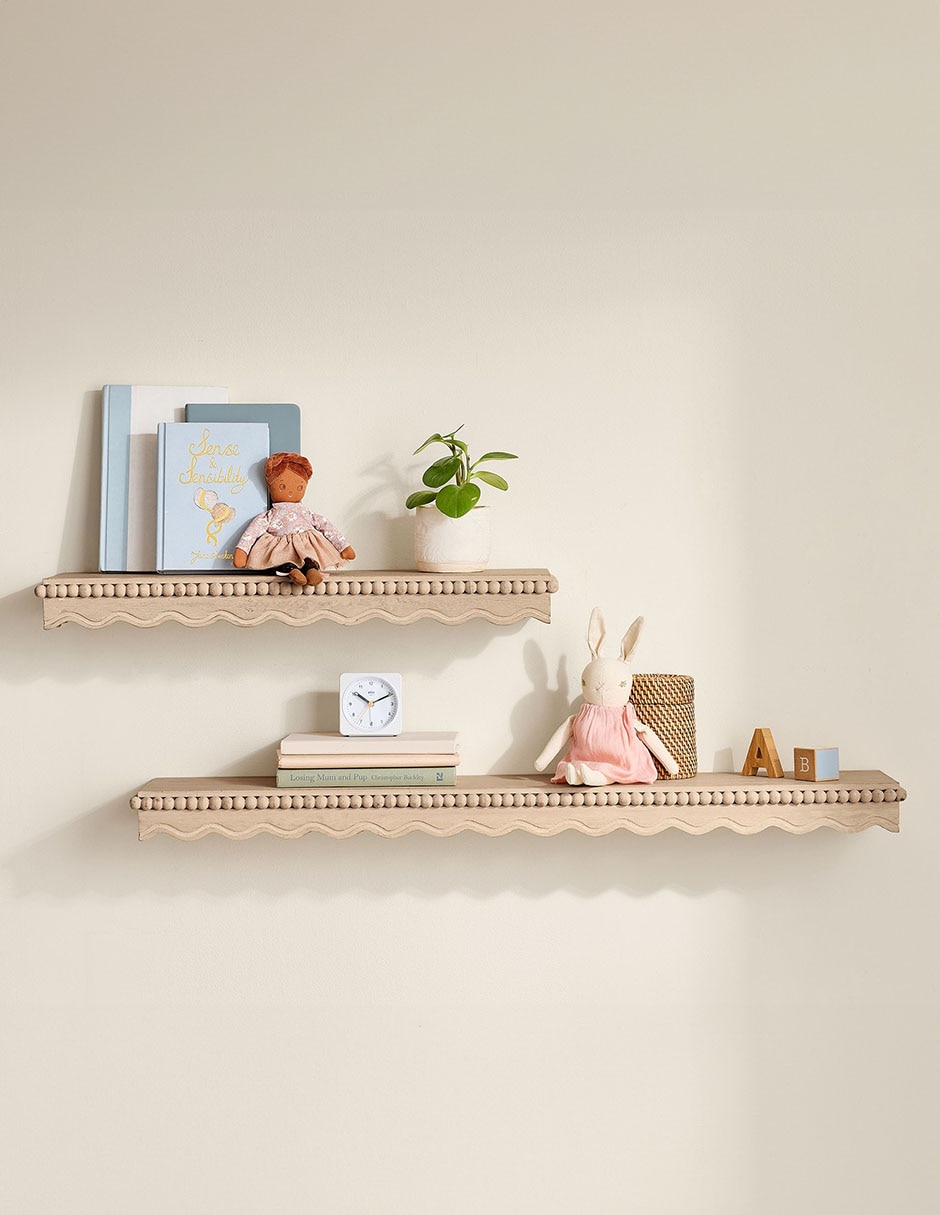 Repisa armable Marlowe de madera