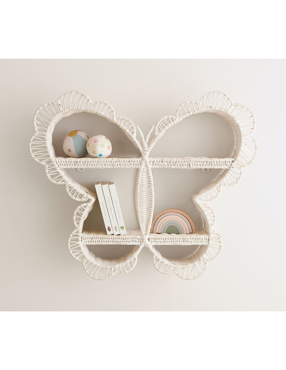 Repisa Quinn de ratán