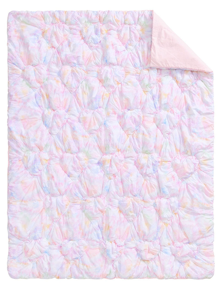 Edredón Tie Dye Heart