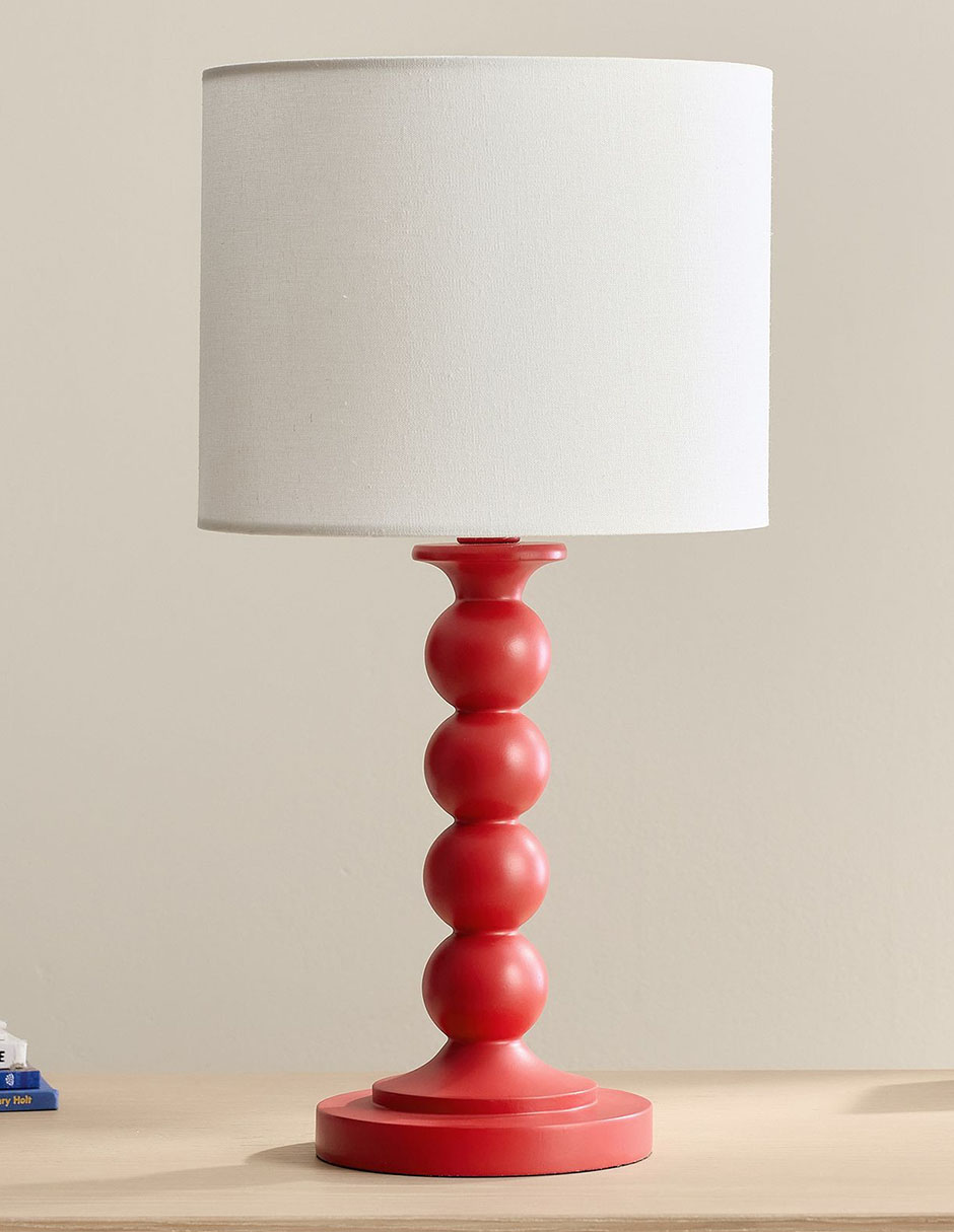 Lámpara de mesa Naturalist Red 1