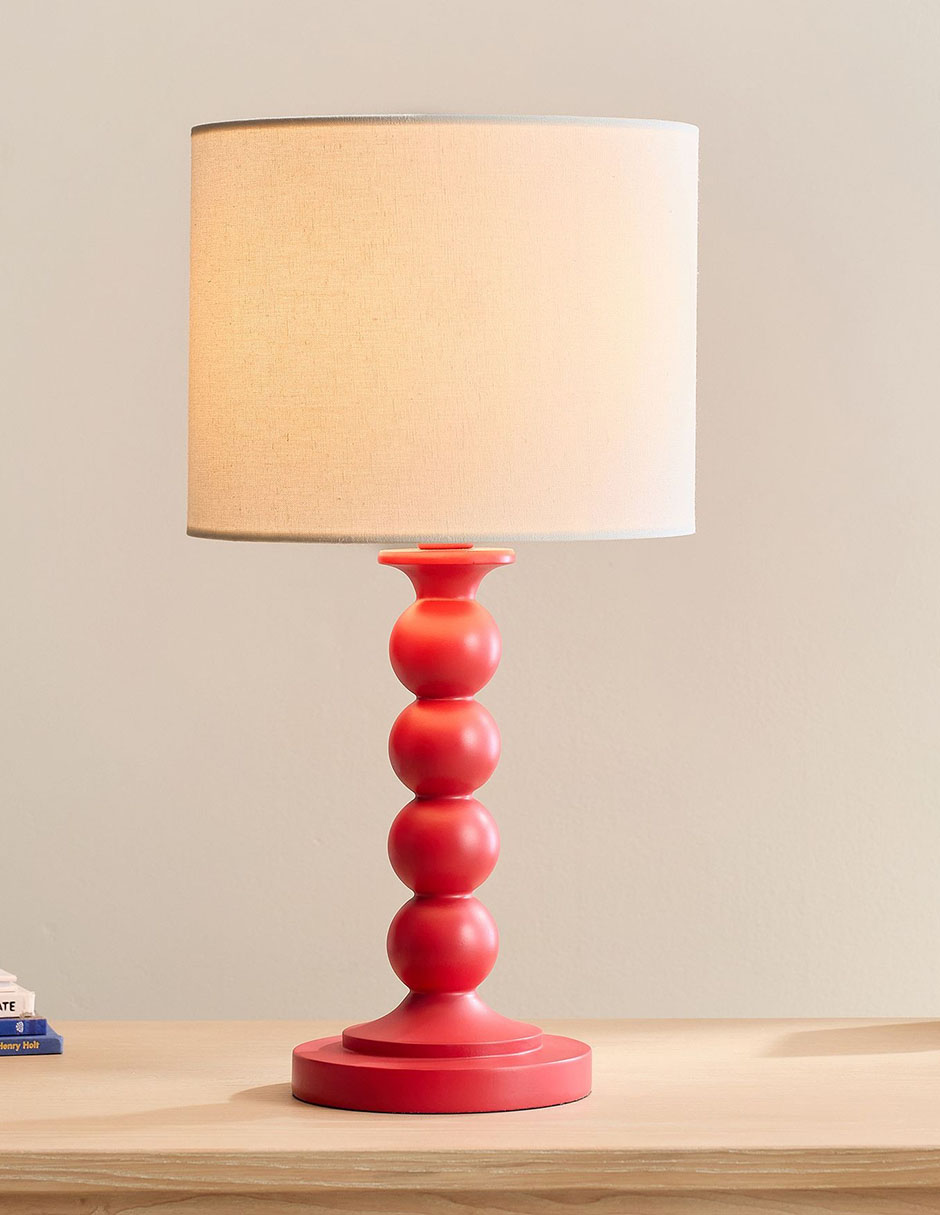 Lámpara de mesa Naturalist Red 2