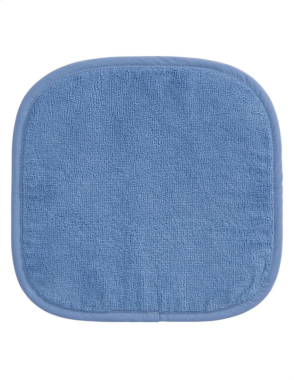 Toalla con gorro Pom Pom de algodón infantil
