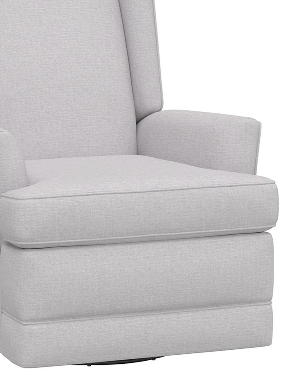 Mecedora Modern Wingback de madera Mecedora Modern Wingback de madera