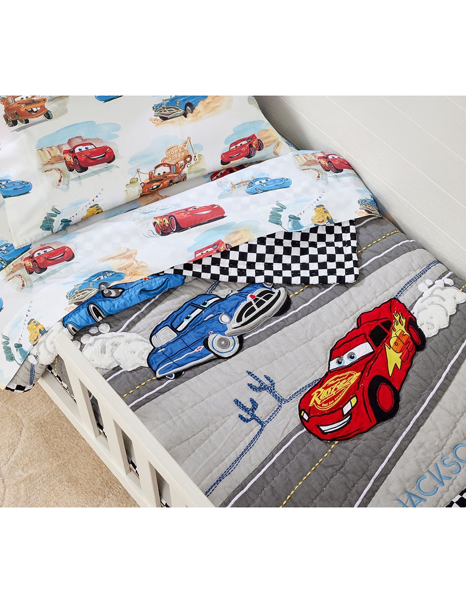Colcha pixar cars