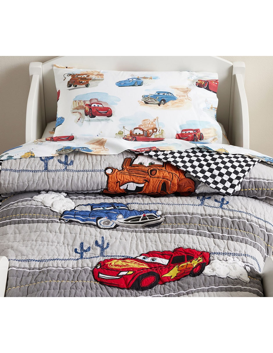Colcha pixar cars
