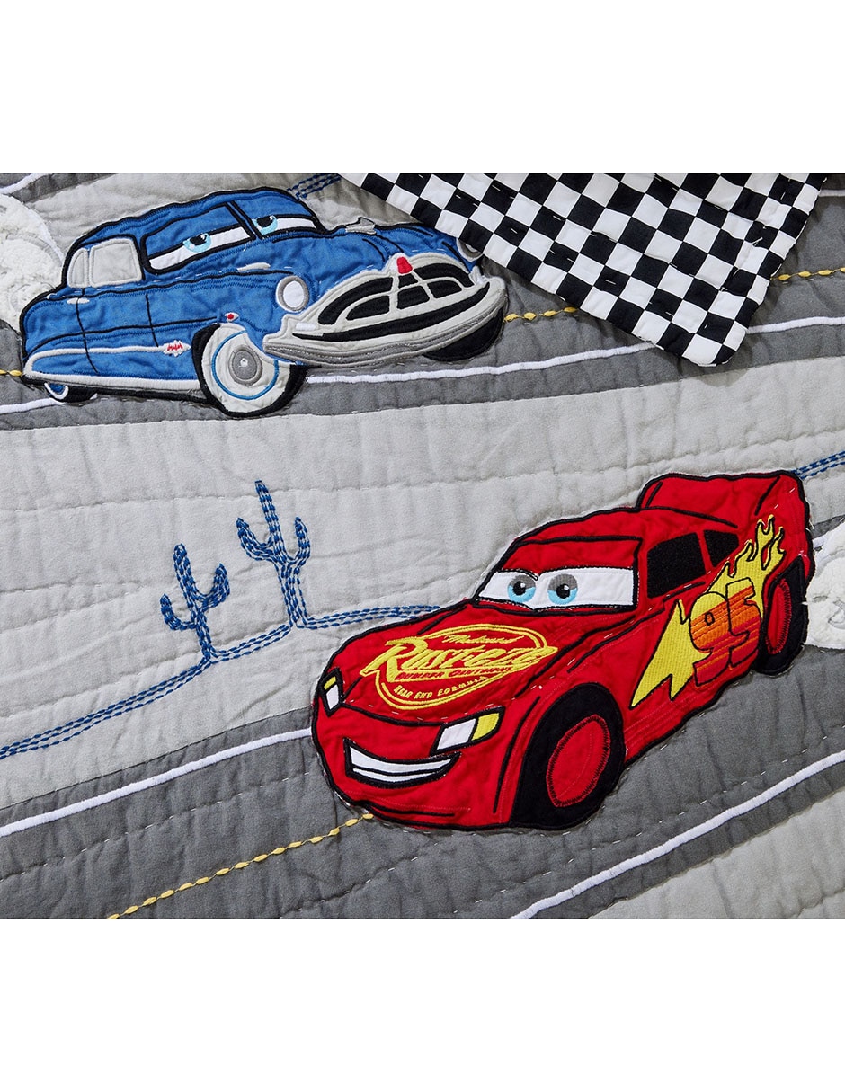 Colcha pixar cars