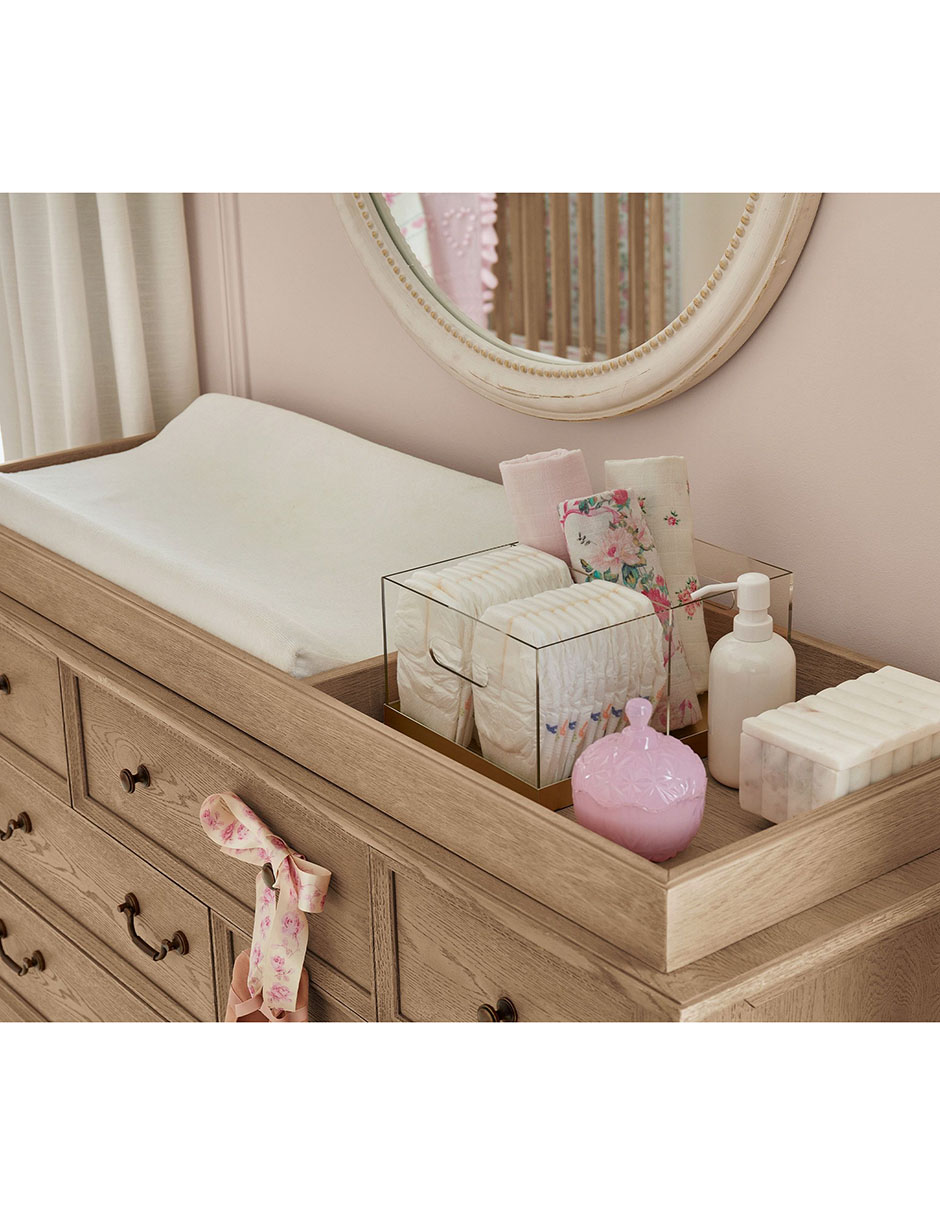Cambiador Blythe de madera pino unisex 2