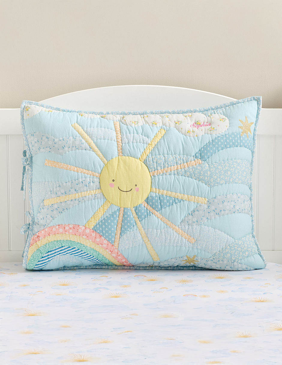 Funda para almohada Heritage Sunshine 4
